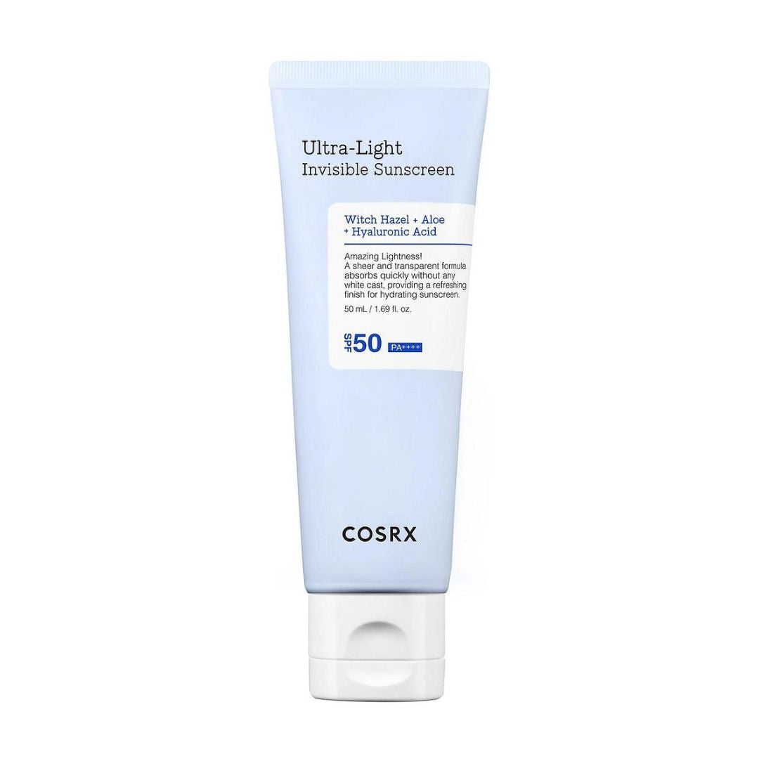COSRX - Ultra-Light Invisible Sunscreen SPF50 PA++++