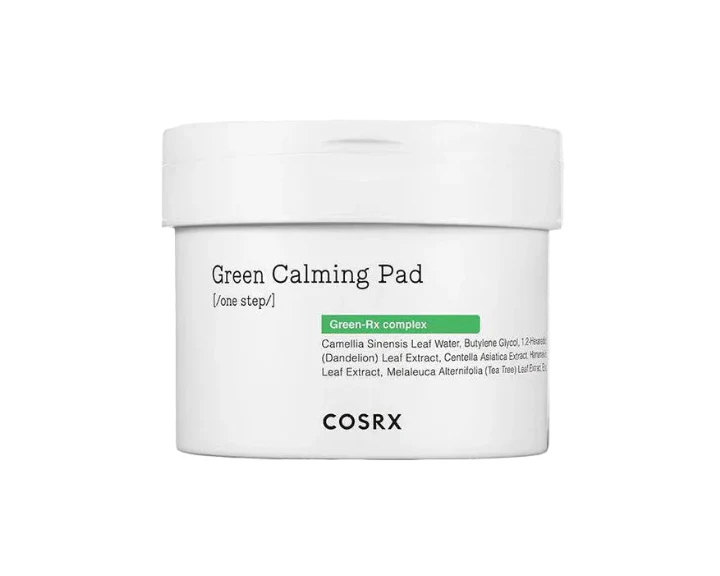 cosrx one step green calming pad