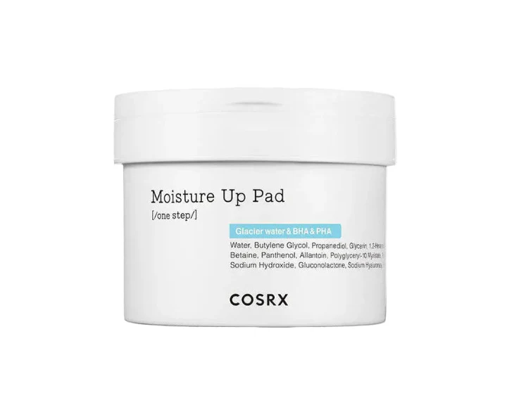 cosrx one step moisture up pad 70 pads