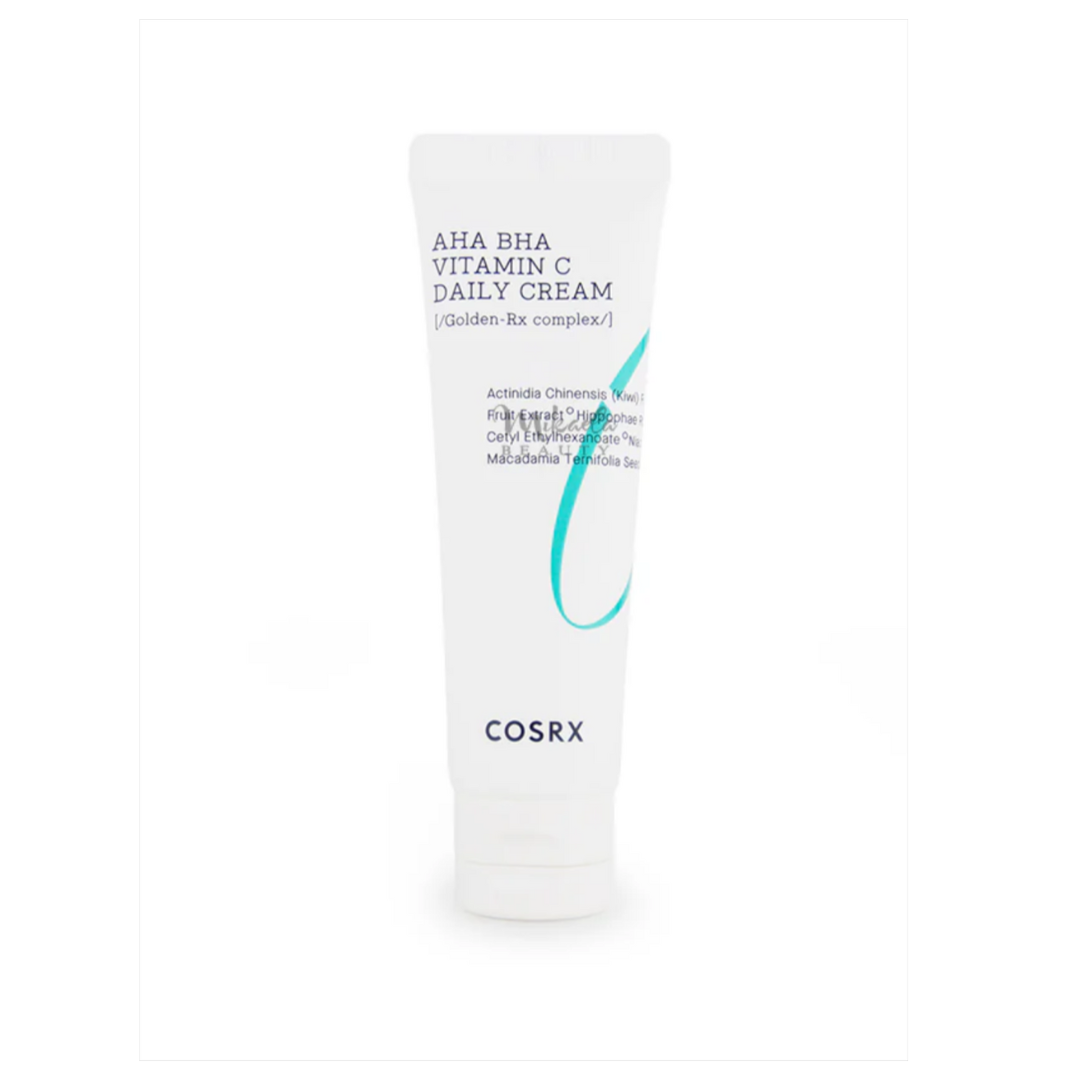 COSRX - REFRESH AHA BHA VITAMIN C DAILY CREAM - Crème Quotidienne
