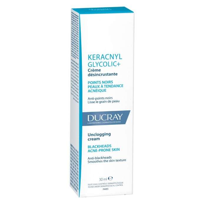 DUCRAY KERACNYL GLYCOLIC+ CREME DESINCRUSTANTE 30ML