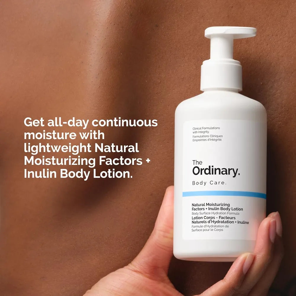 THE ORDINARY - Natural Moisturizing Factors + Inulin Body Lotion - 240ml