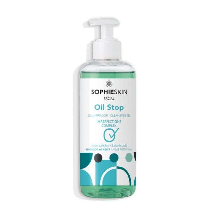 SOPHIESKIN OIL STOP GEL NETTOYANT ANTI IMPERFECTION 250 ML