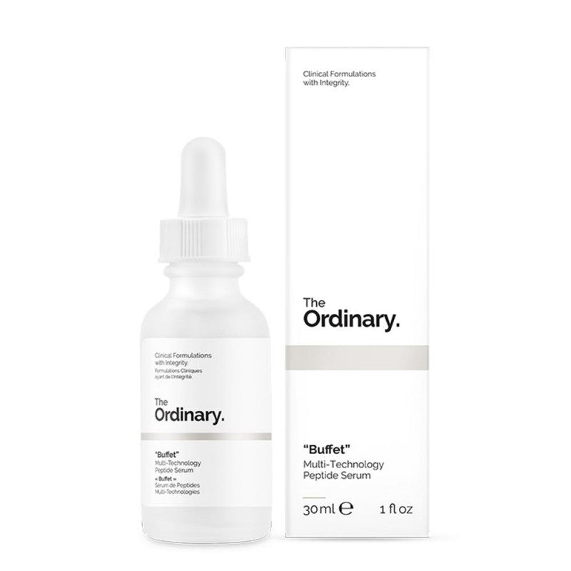 THE ORDINARY - Multi-Peptide + HA Serum ( Buffet ) - 30ml