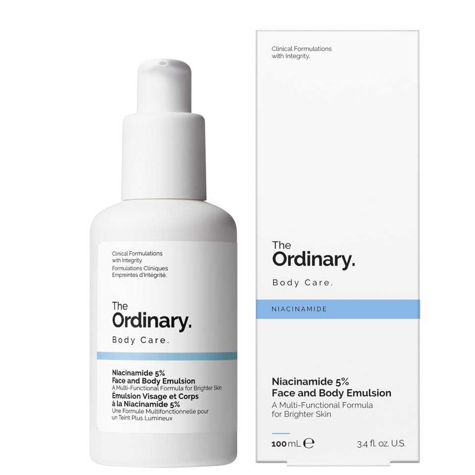 THE ORDINARY - Niacinamide 5% Face and Body Emulsion - 100ml