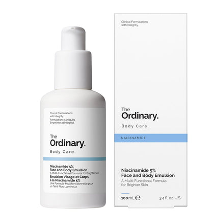 THE ORDINARY - Niacinamide 5% Face and Body Emulsion - 100ml