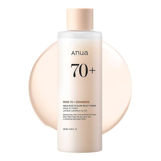 ANUA - Rice 70 Glow Milky Toner