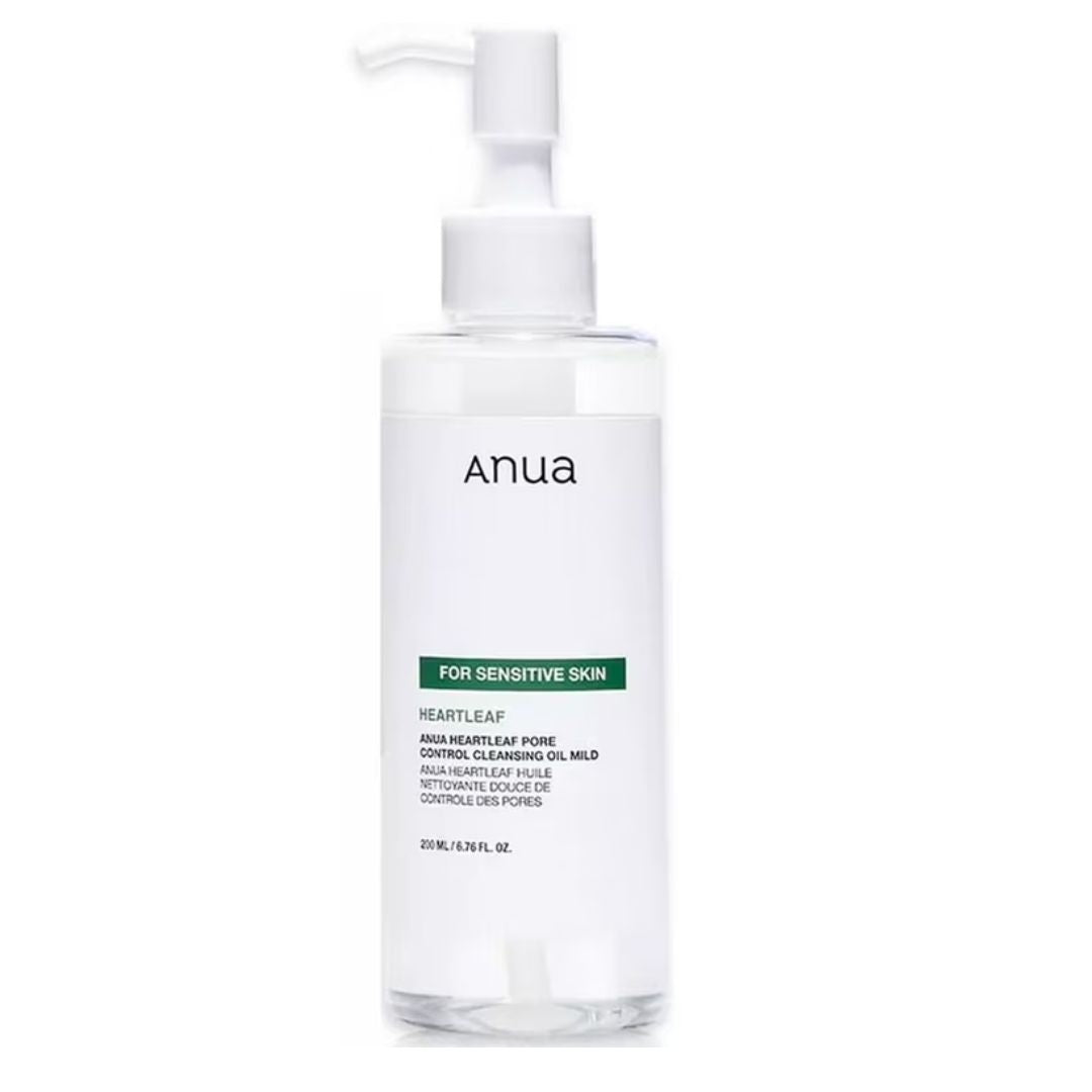 ANUA - Heartleaf Pore Control Cleansing Oil Mild - For sensitive skin