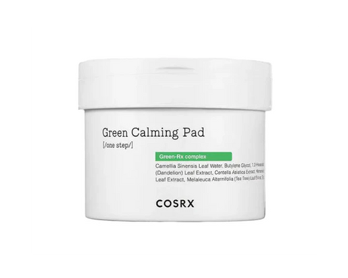 cosrx one step green calming pad