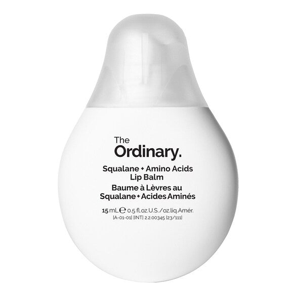 THE ORDINARY - Baume à Lèvres au Squalane + Acides Aminés - Baume à Lèvres hydratant 15ml