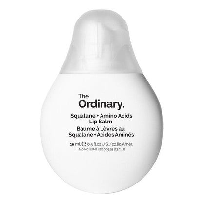 THE ORDINARY - Baume à Lèvres au Squalane + Acides Aminés - Baume à Lèvres hydratant 15ml