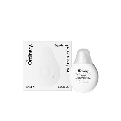 THE ORDINARY - Baume à Lèvres au Squalane + Acides Aminés - Baume à Lèvres hydratant 15ml