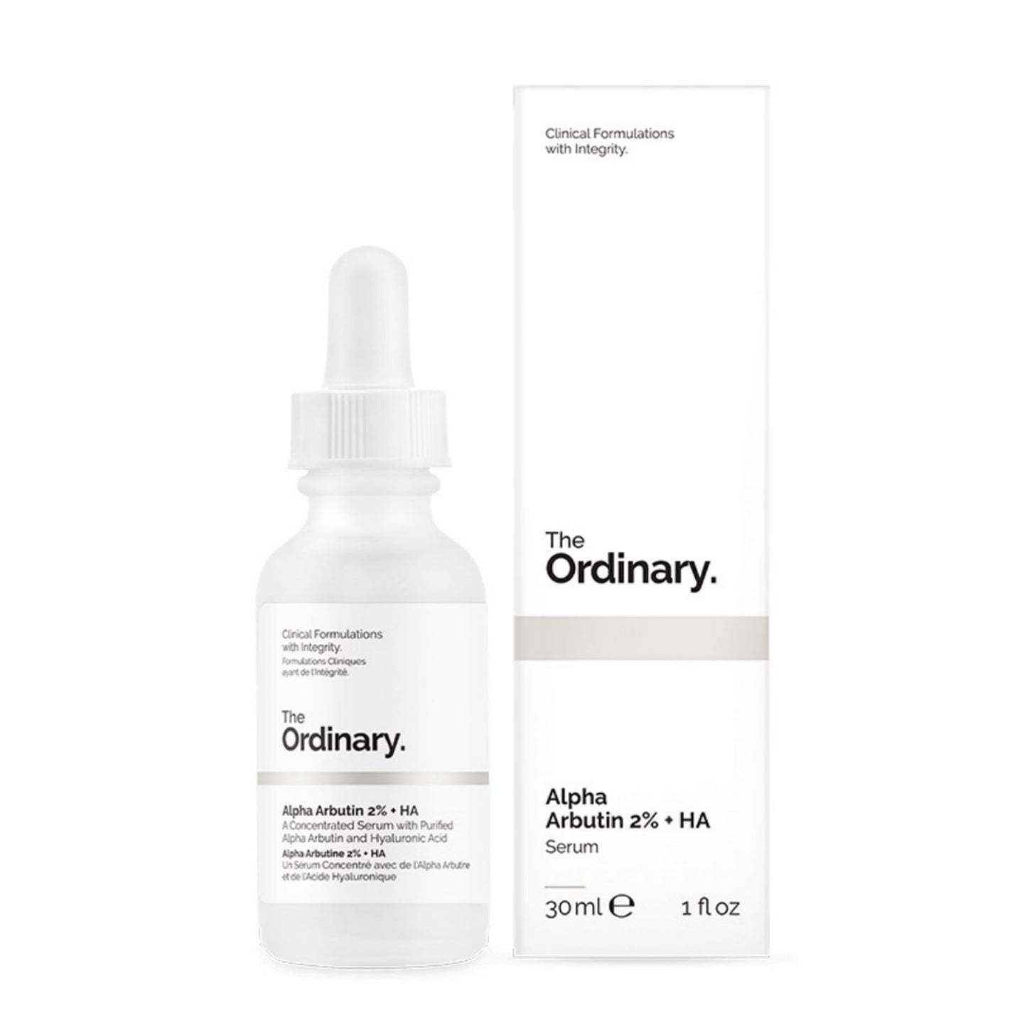 THE ORDINARY - Alpha Arbutine 2% + HA Sérum Anti Hyper-Pigmentation - 30ml
