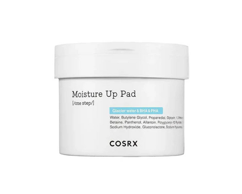 cosrx one step moisture up pad 70 pads