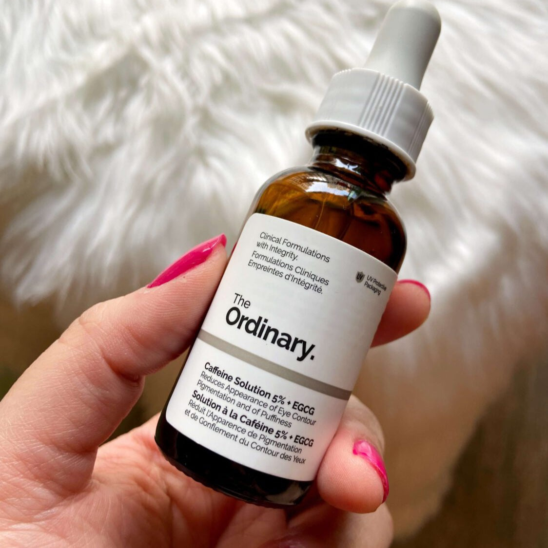 THE ORDINARY - Solution de Caféine 5% + EGCG Caffeine - 30ml