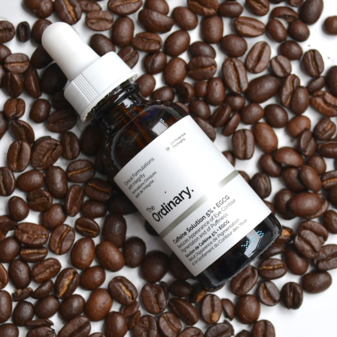 THE ORDINARY - Solution de Caféine 5% + EGCG Caffeine - 30ml