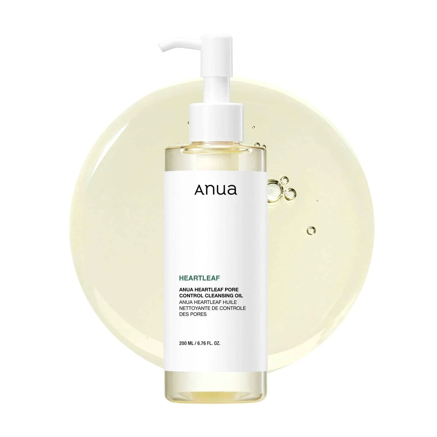 Huile nettoyante anti-pores Heartleaf ANUA 200 ml