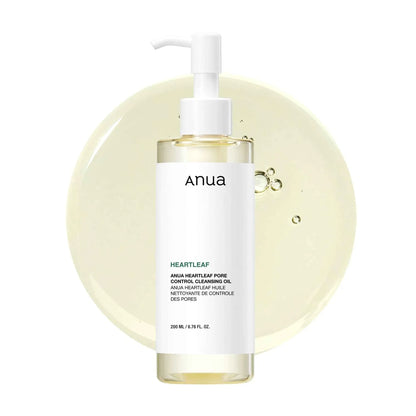 Huile nettoyante anti-pores Heartleaf ANUA 200 ml