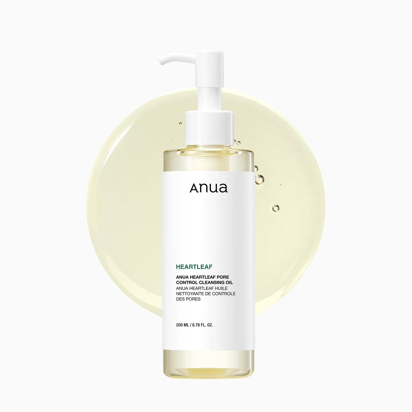 Huile nettoyante anti-pores Heartleaf ANUA 200 ml