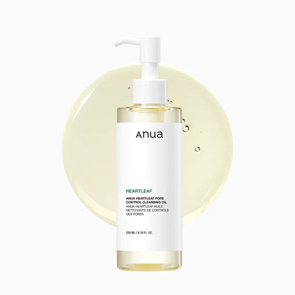 Huile nettoyante anti-pores Heartleaf ANUA 200 ml