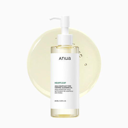Huile nettoyante anti-pores Heartleaf ANUA 200 ml