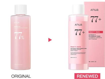 ANUA - ANUA PEACH 77 Niacin- Tonique essence