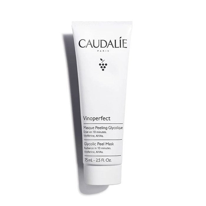 CAUDALIE VINOPERFECT MASQUE PEELING GLYCOLIQUE 75 ML