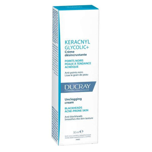DUCRAY KERACNYL GLYCOLIC+ CREME DESINCRUSTANTE 30ML