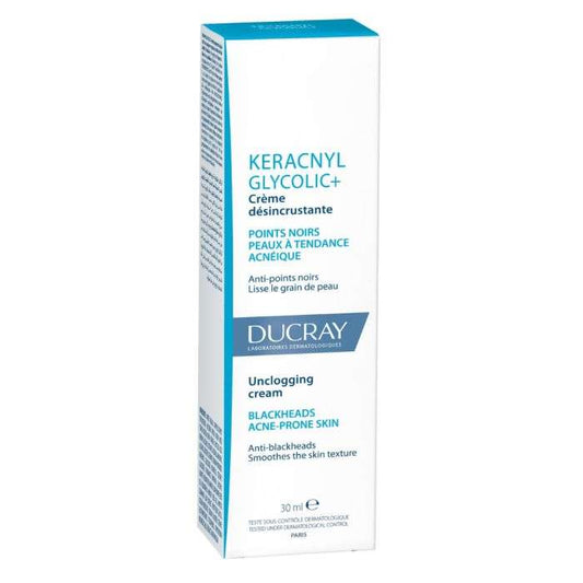 DUCRAY KERACNYL GLYCOLIC+ CREME DESINCRUSTANTE 30ML
