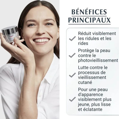 EUCERIN HYALURON FILLER 3* EFFECT SOIN DE JOUR SPF 15 PEAU SECHE 50ML