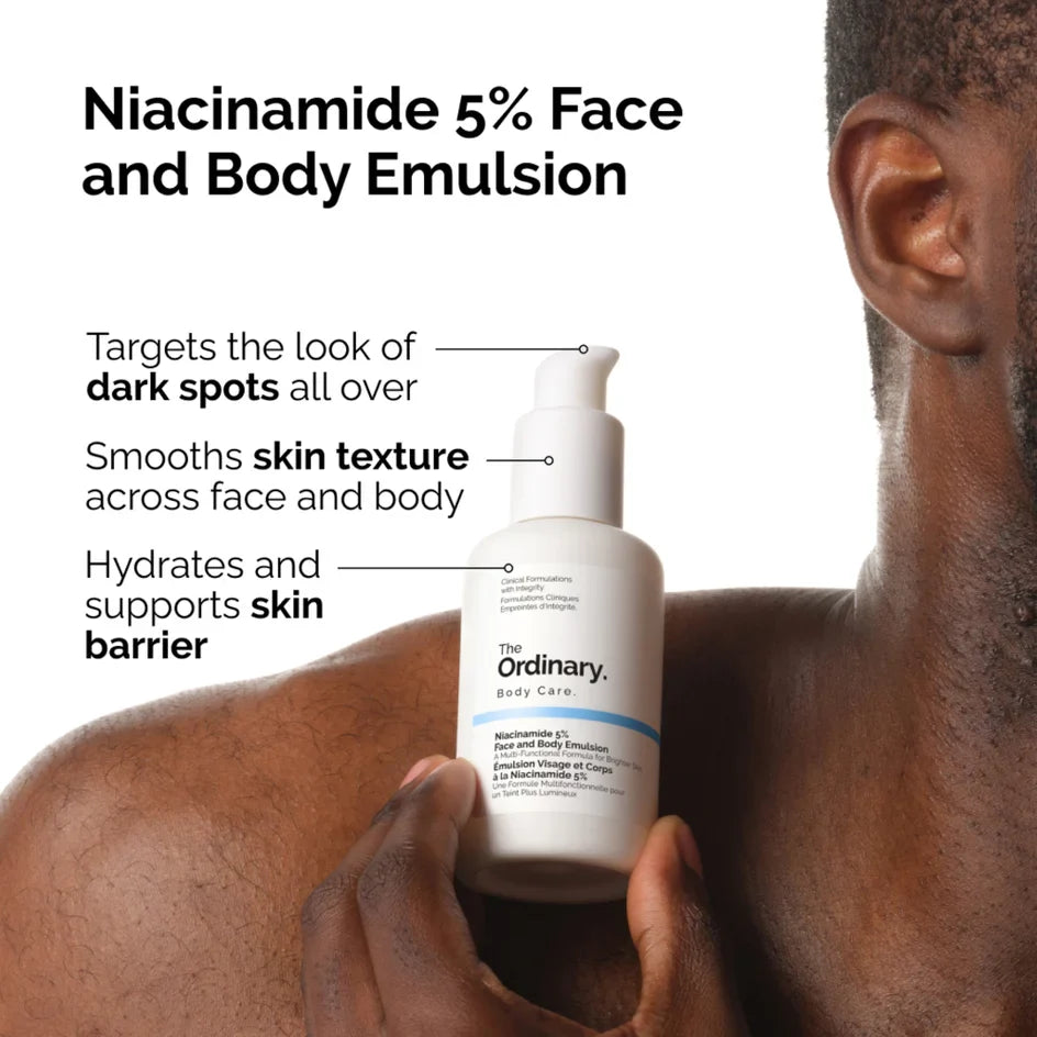 THE ORDINARY - Niacinamide 5% Face and Body Emulsion - 100ml