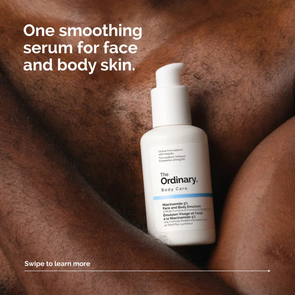 THE ORDINARY - Niacinamide 5% Face and Body Emulsion - 100ml