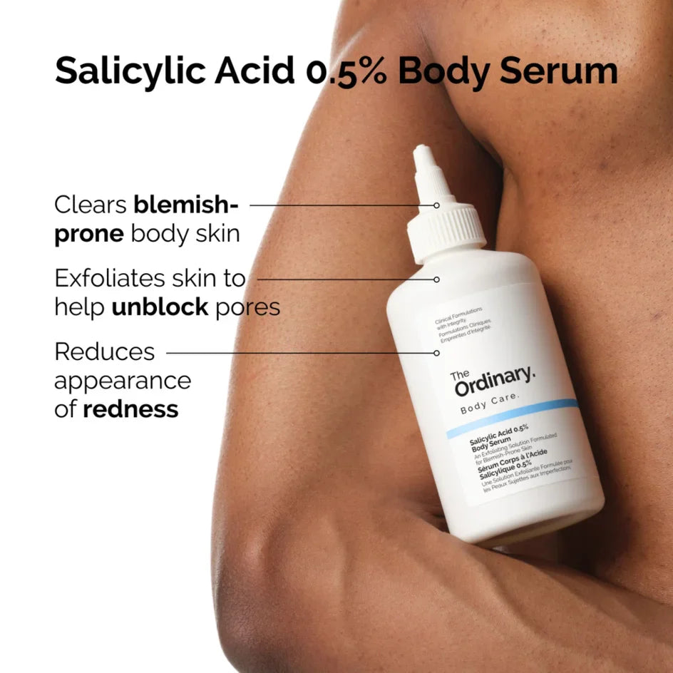 THE ORDINARY - Salicylic Acid 0.5% Body Serum - 240ml