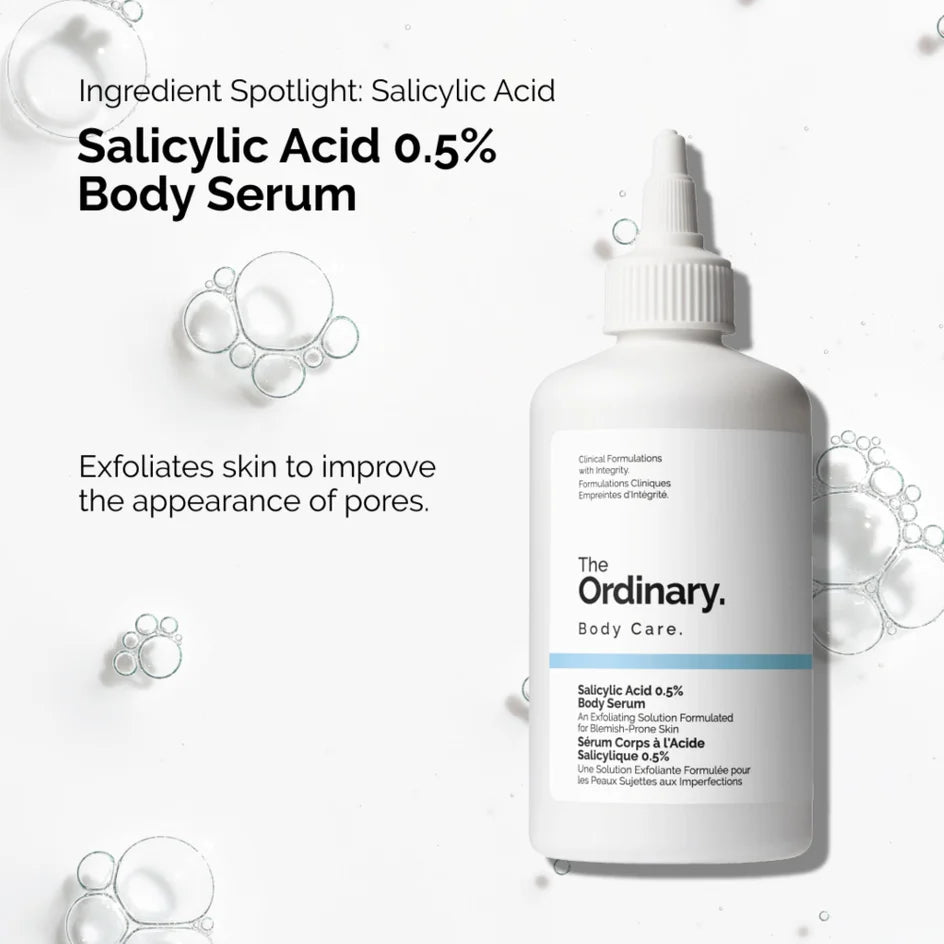 THE ORDINARY - Salicylic Acid 0.5% Body Serum - 240ml