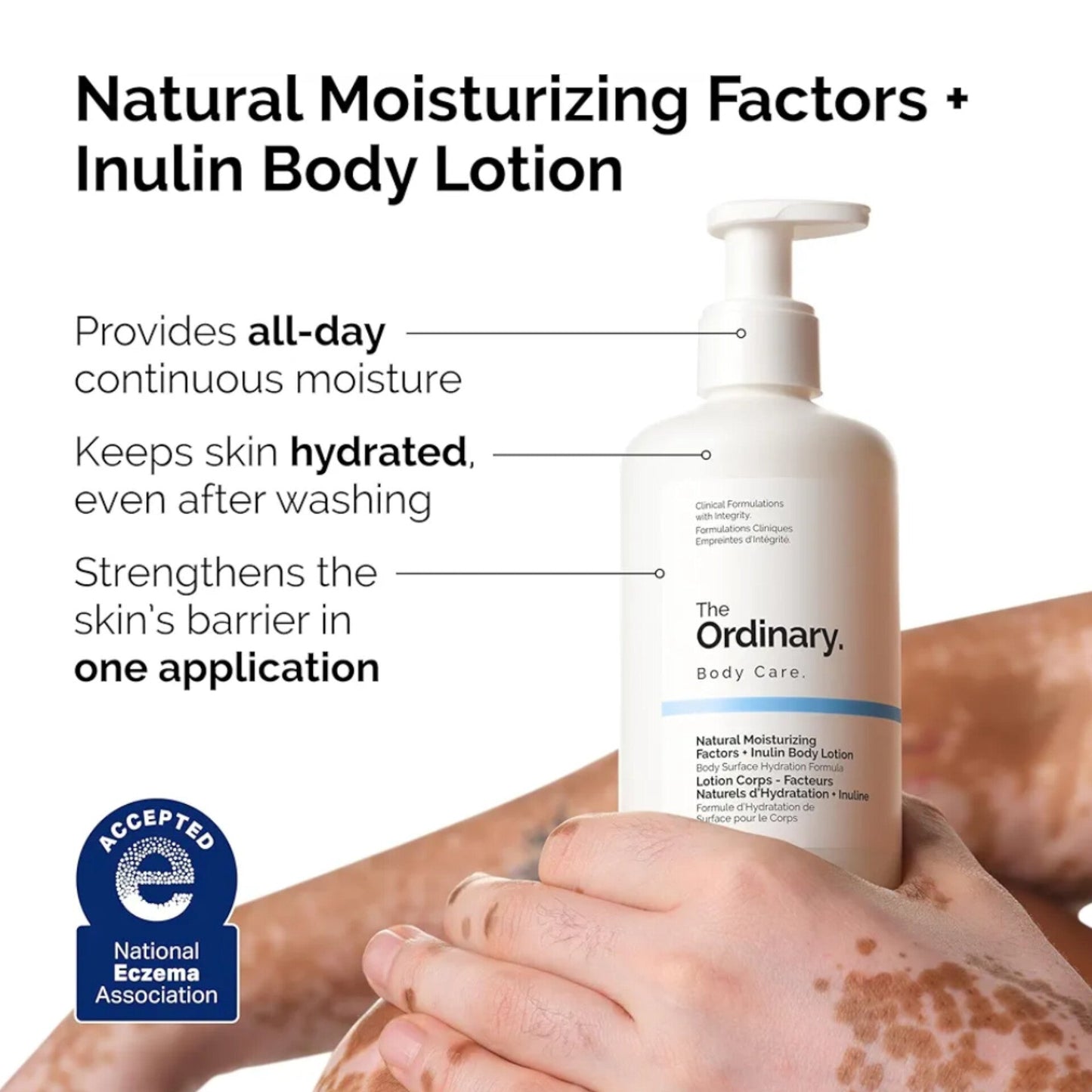 THE ORDINARY - Natural Moisturizing Factors + Inulin Body Lotion - 240ml