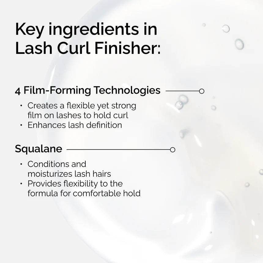 THE ORDINARY - Lash Curl Finisher, Fixateur Cils