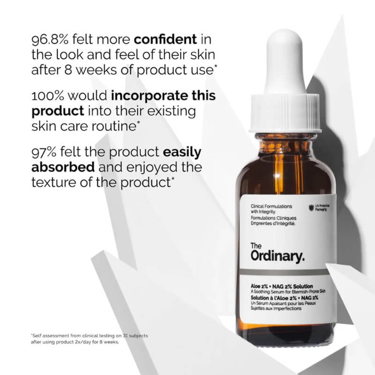 THE ORDINARY - Aloe 2% + NAG 2% Solution- 30ml