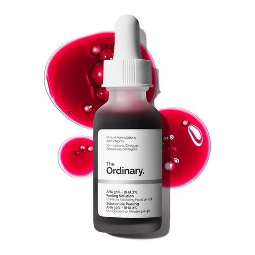 THE ORDINARY - AHA 30% + BHA 2% SOLUTION DE PEELING 30ml