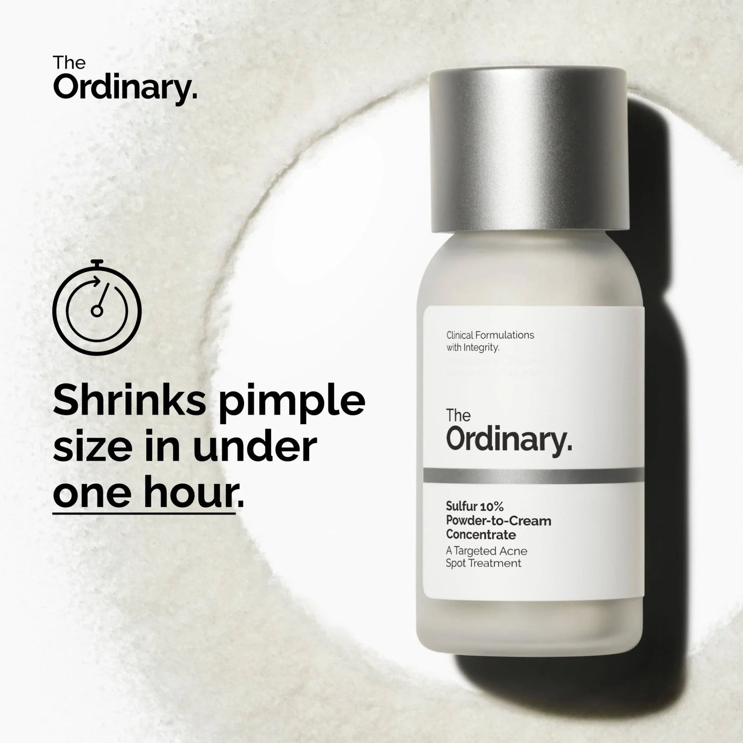 THE ORDINARY - Sulfur 10% Powder-to-Cream Concentrate