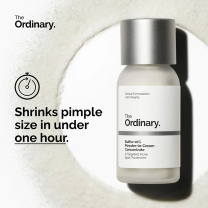 THE ORDINARY - Sulfur 10% Powder-to-Cream Concentrate