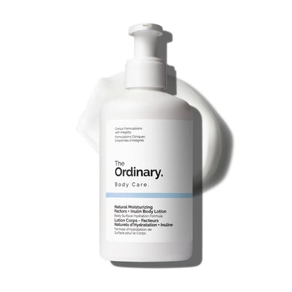 THE ORDINARY - Natural Moisturizing Factors + Inulin Body Lotion - 240ml