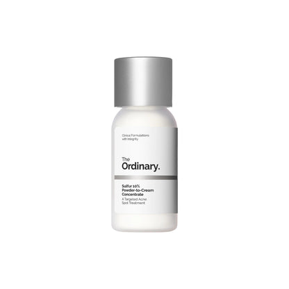 THE ORDINARY - Sulfur 10% Powder-to-Cream Concentrate