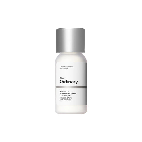 THE ORDINARY - Sulfur 10% Powder-to-Cream Concentrate