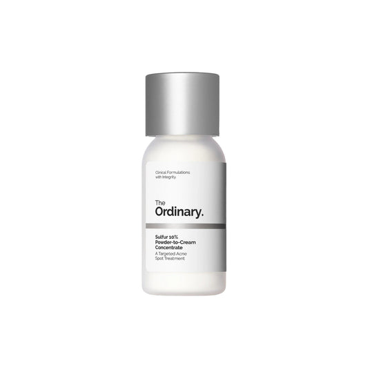 THE ORDINARY - Sulfur 10% Powder-to-Cream Concentrate