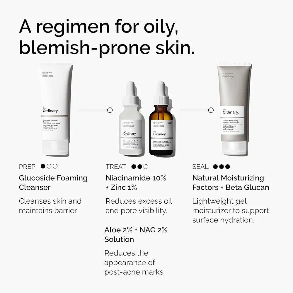 THE ORDINARY - Aloe 2% + NAG 2% Solution- 30ml