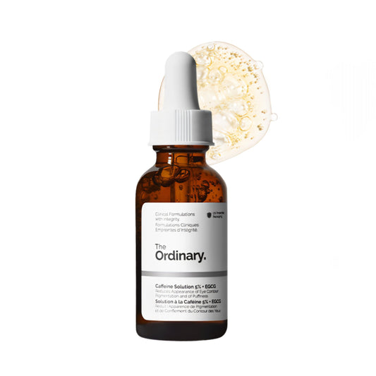 THE ORDINARY - Solution de Caféine 5% + EGCG Caffeine - 30ml