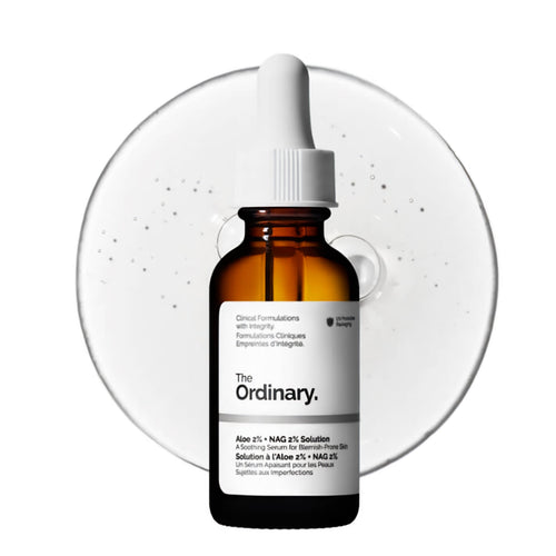 THE ORDINARY - Aloe 2% + NAG 2% Solution- 30ml