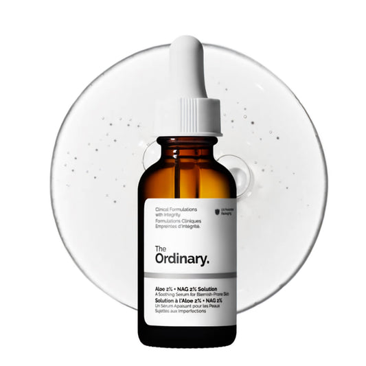 THE ORDINARY - Aloe 2% + NAG 2% Solution- 30ml
