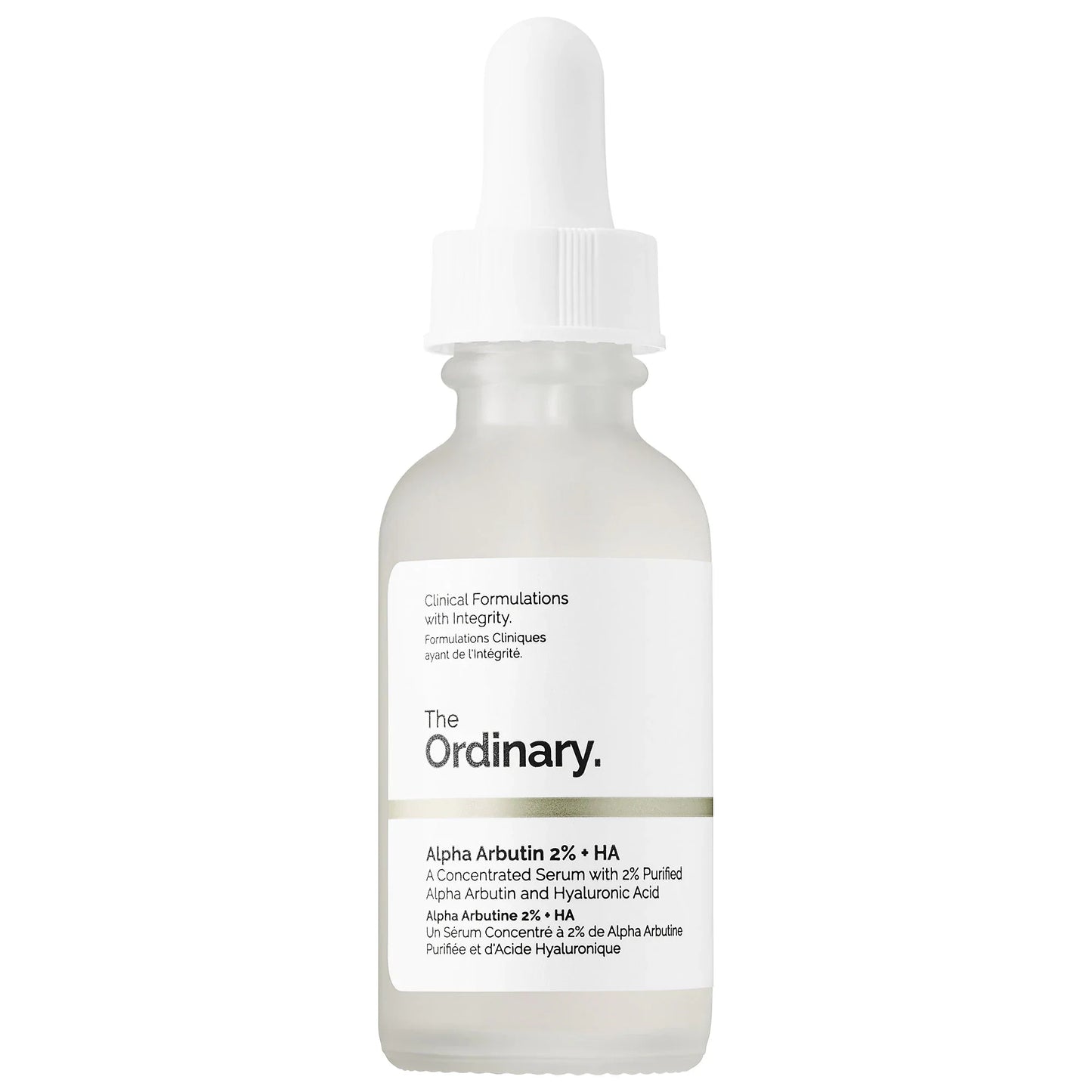 THE ORDINARY - Alpha Arbutine 2% + HA Sérum Anti Hyper-Pigmentation - 30ml