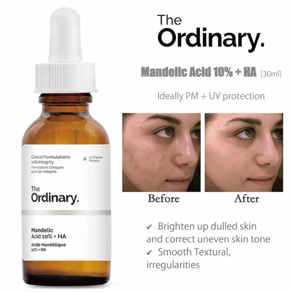 THE ORDINARY - MANDELIC ACID 10% + HA